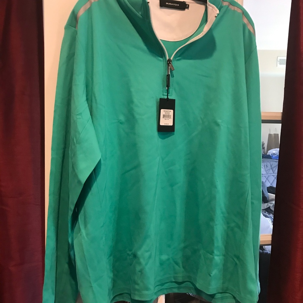 Bugatchi men top